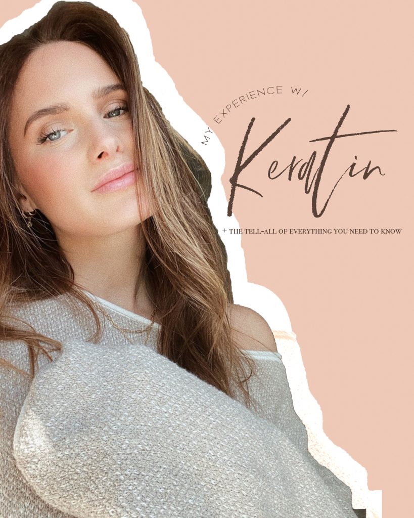 all about keratin treatments